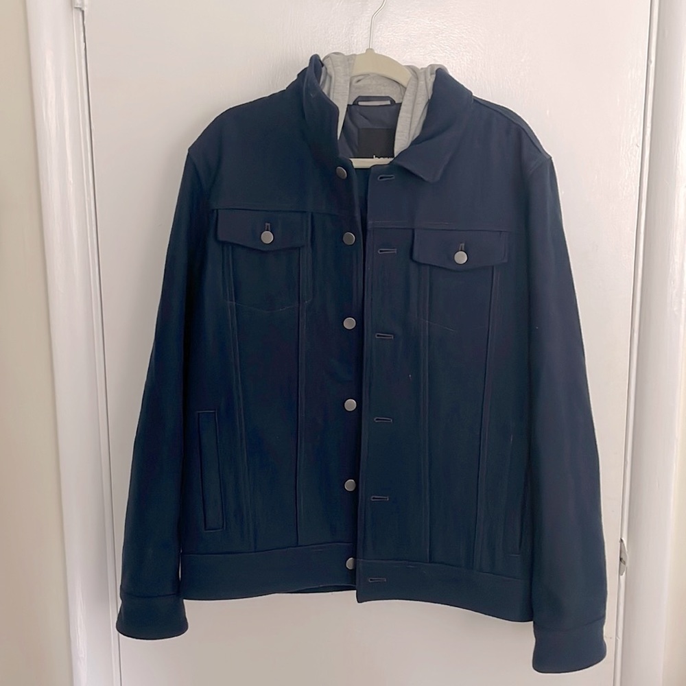 Men’s Wool Jacket